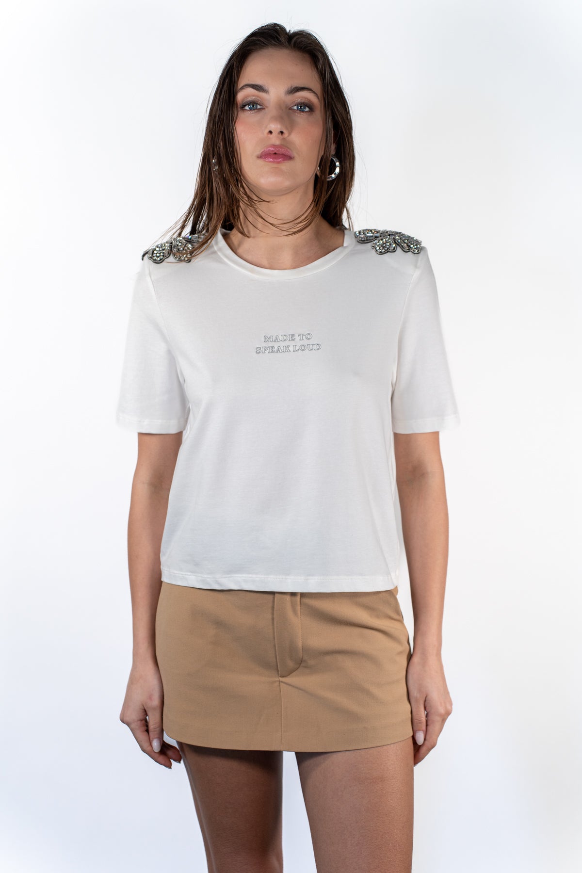 T-SHIRT SPEAK LOUD