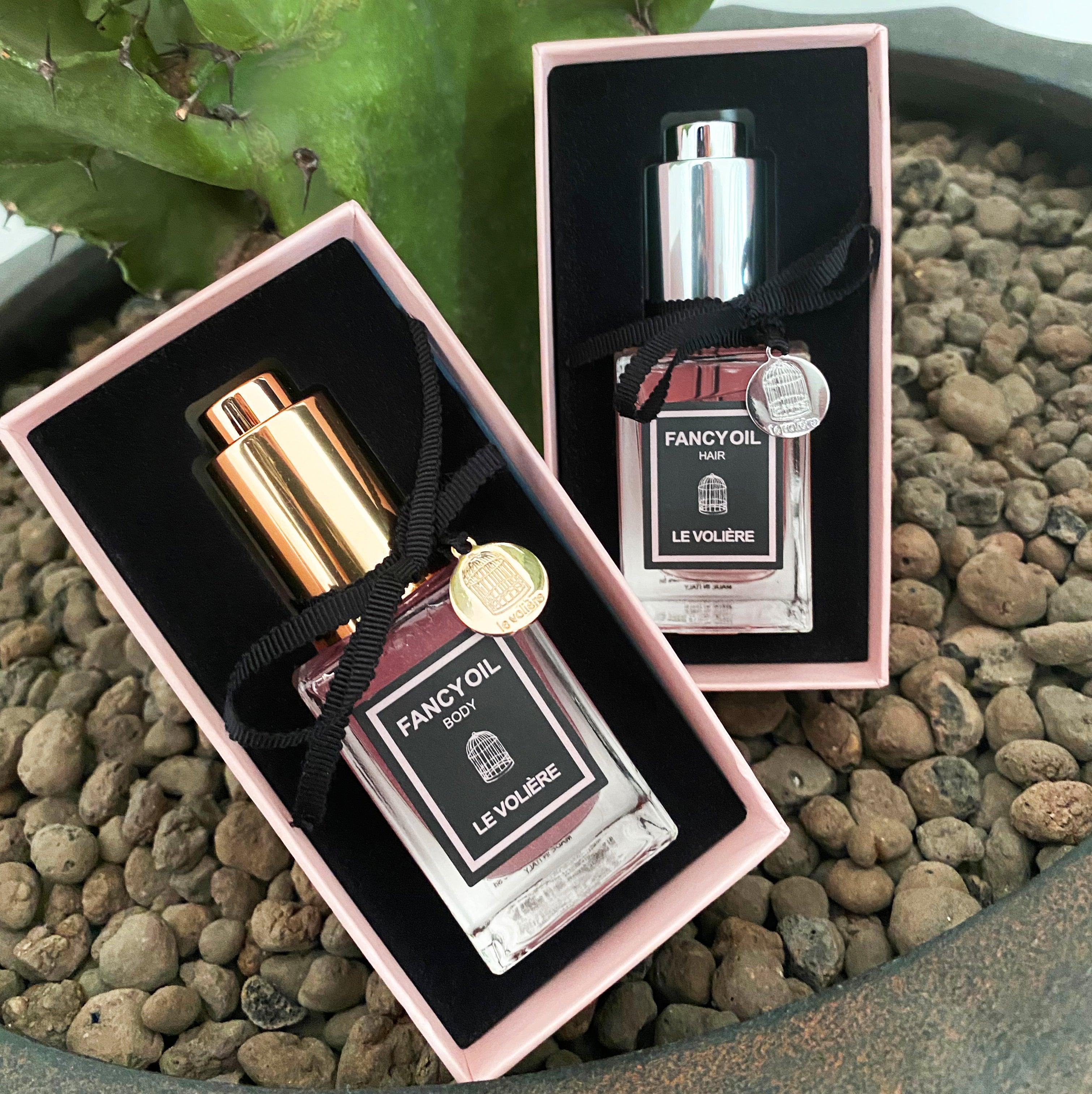 Fancy oil set body & hair//Set Fancy Oil corpo e capelli - Le Voliere