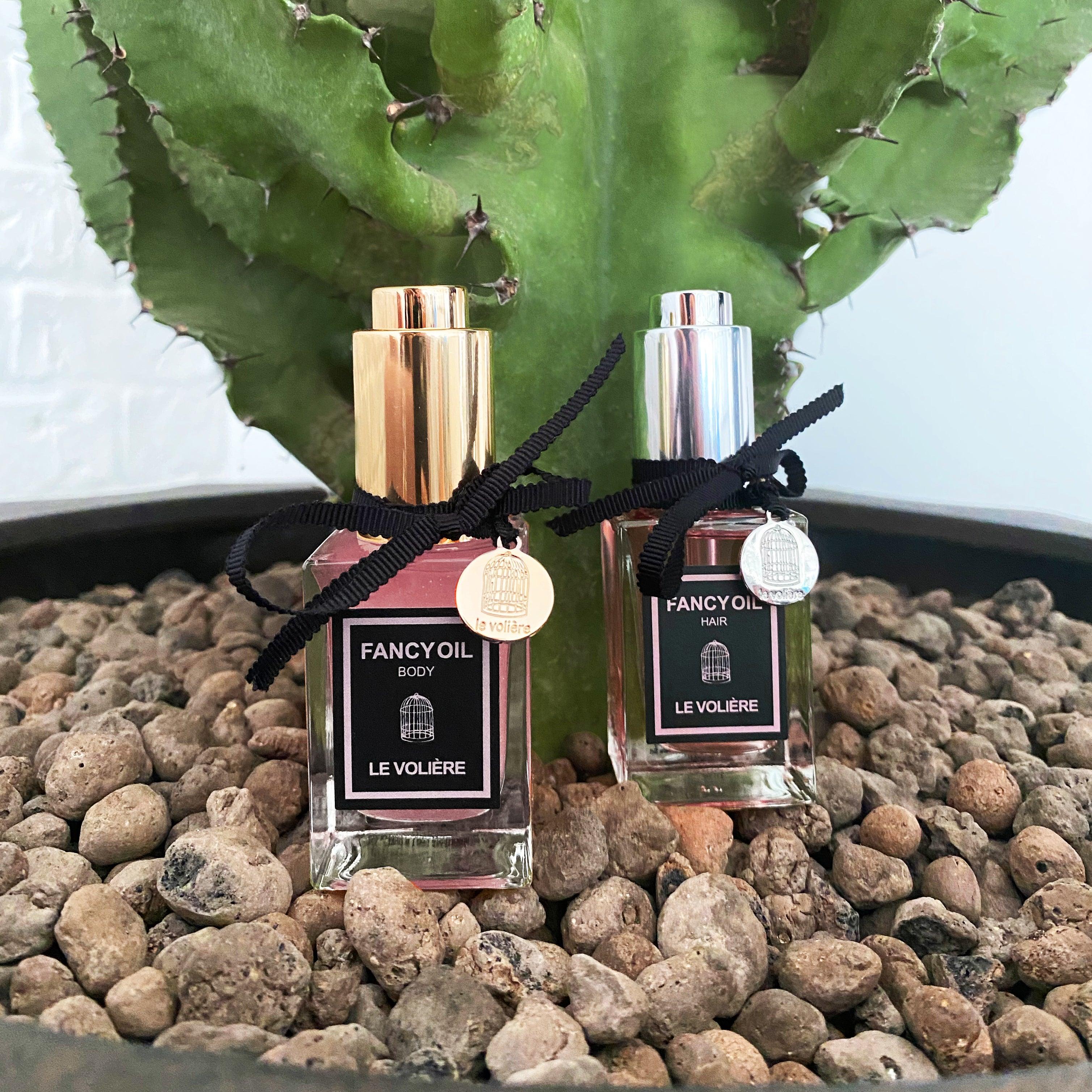 Fancy oil set body & hair//Set Fancy Oil corpo e capelli - Le Voliere