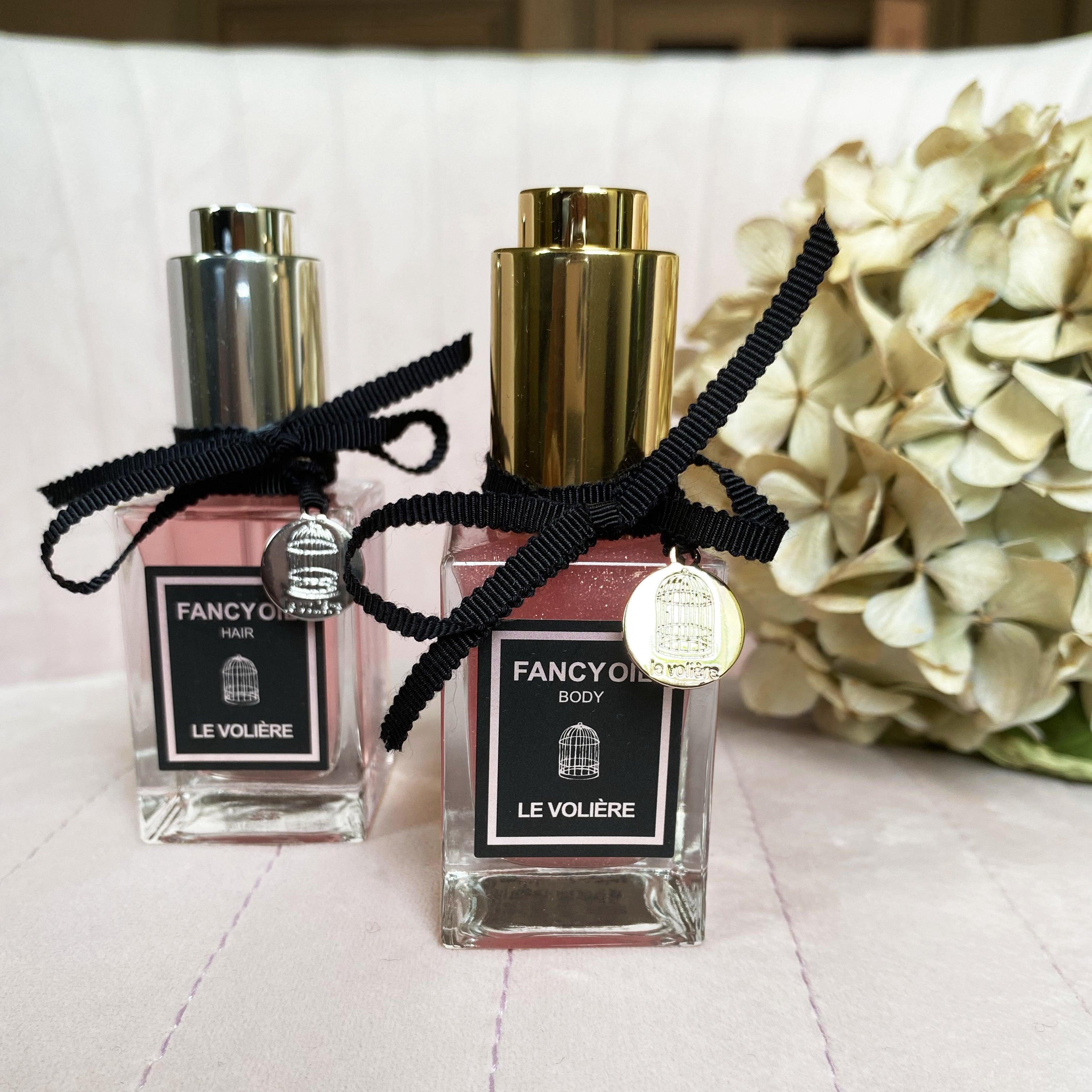 Fancy oil set body & hair//Set Fancy Oil corpo e capelli - Le Voliere