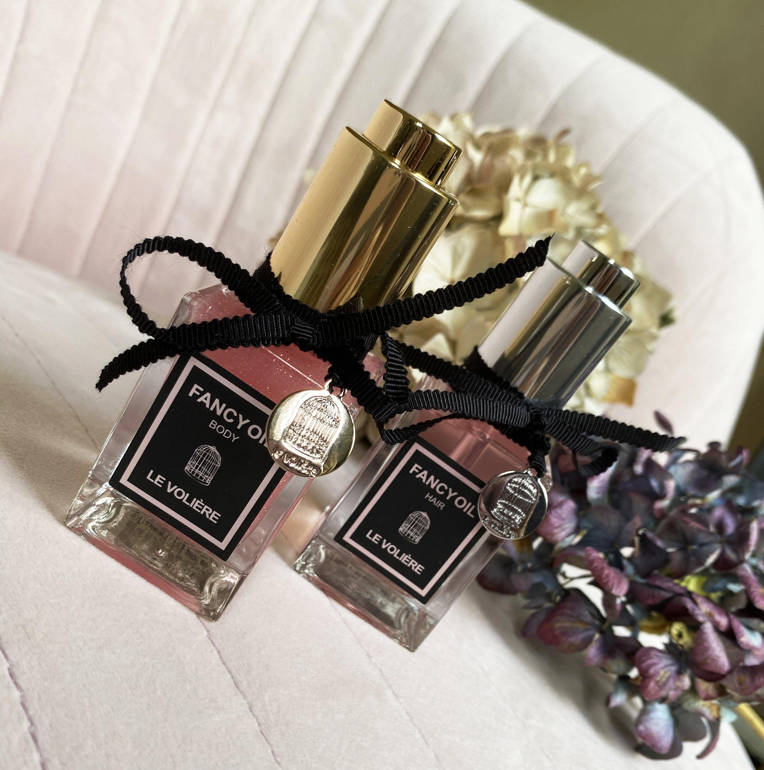 Fancy oil set body & hair//Set Fancy Oil corpo e capelli - Le Voliere