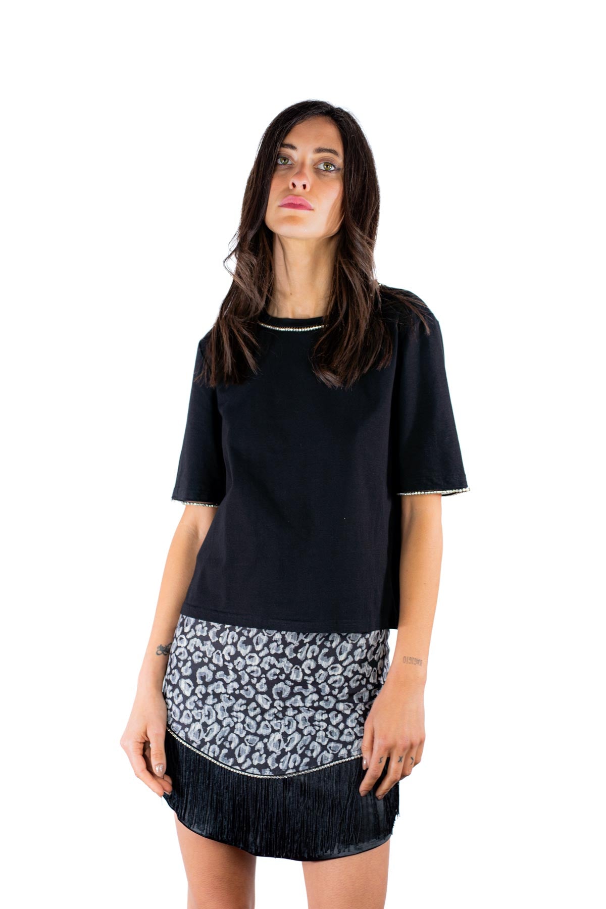 T-shirt strass