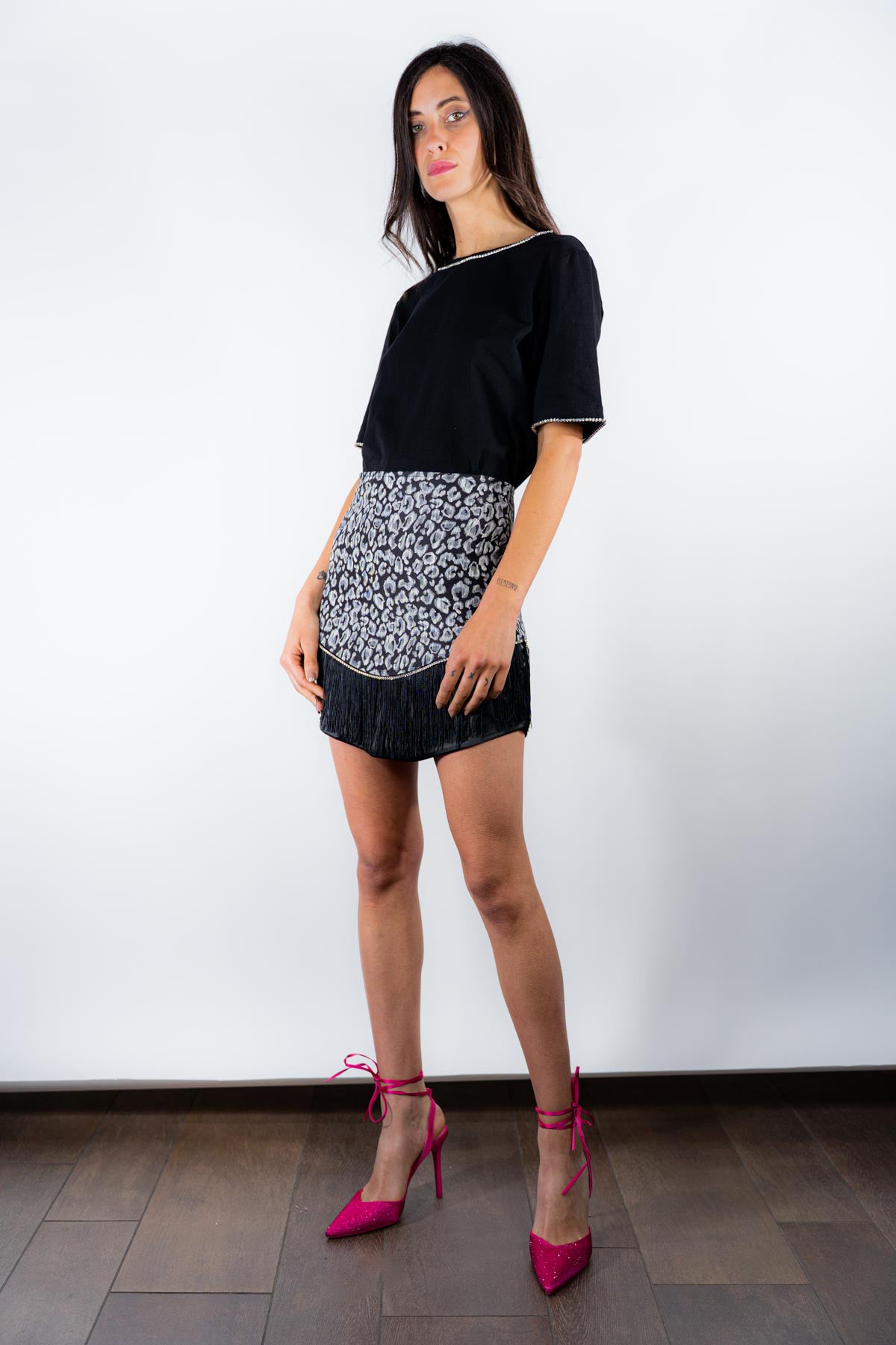 T-shirt strass