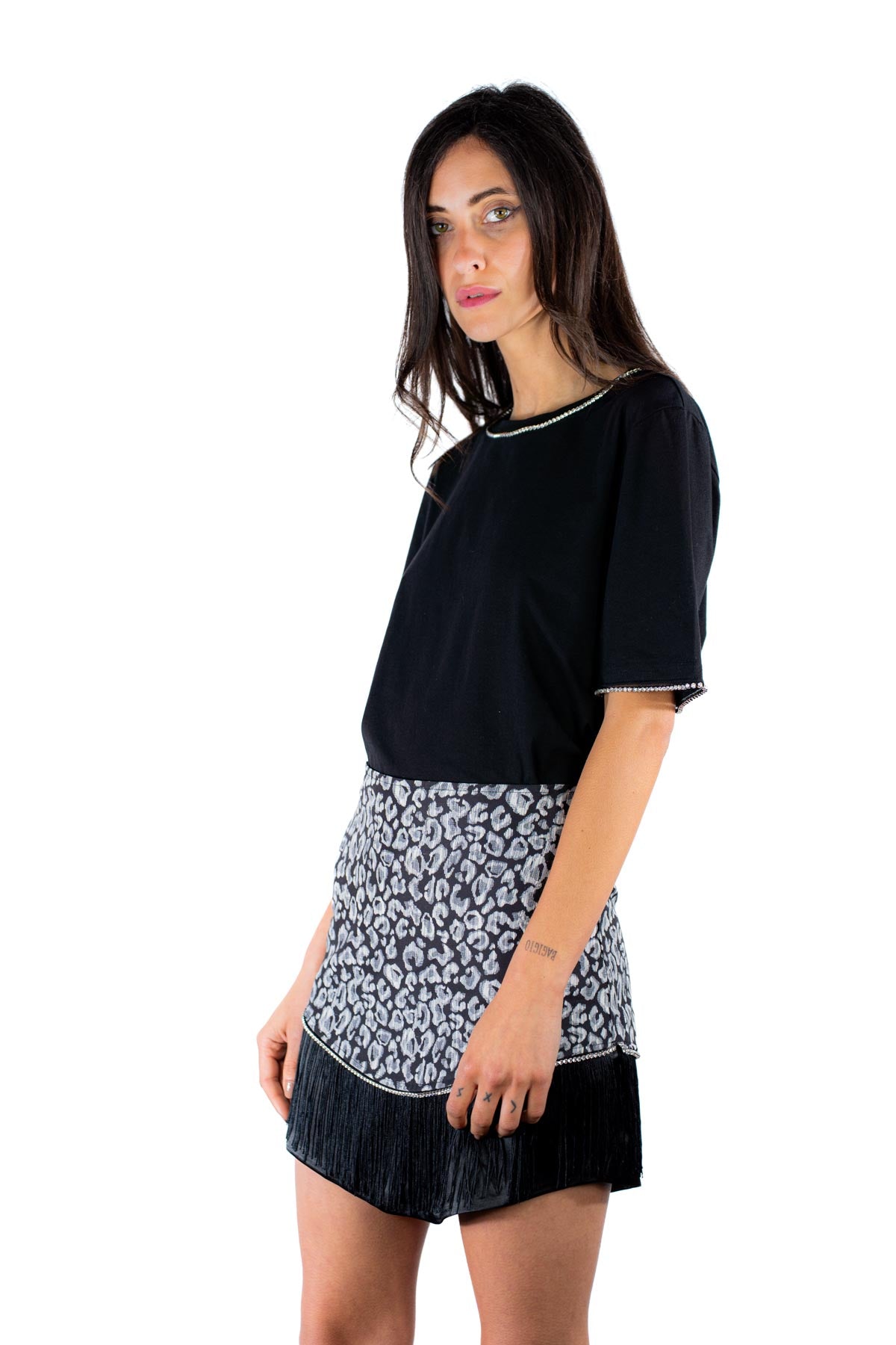 T-shirt strass