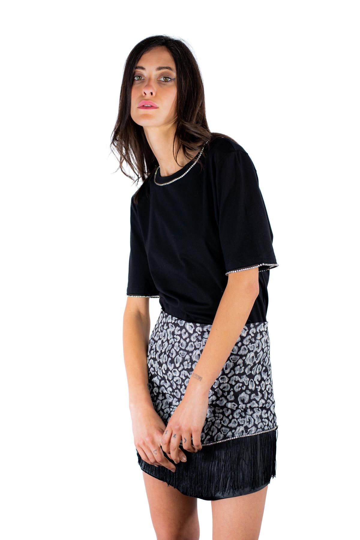 T-shirt strass