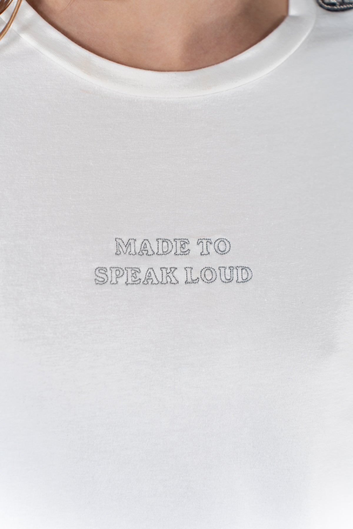 T-SHIRT SPEAK LOUD