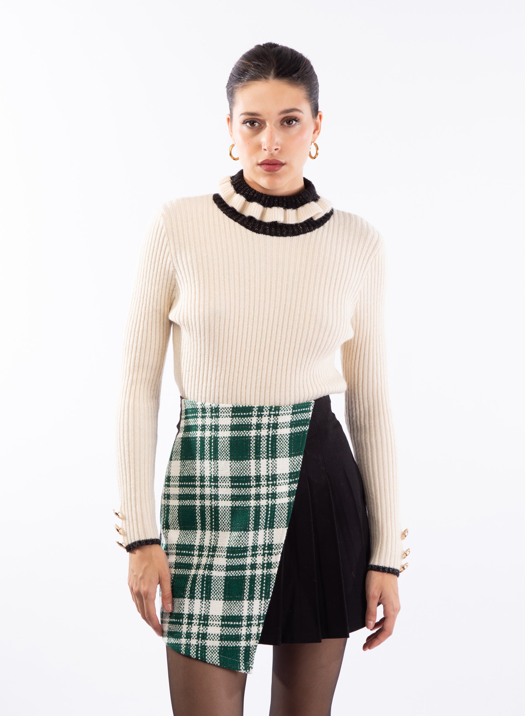 Gonna on sale tartan verde