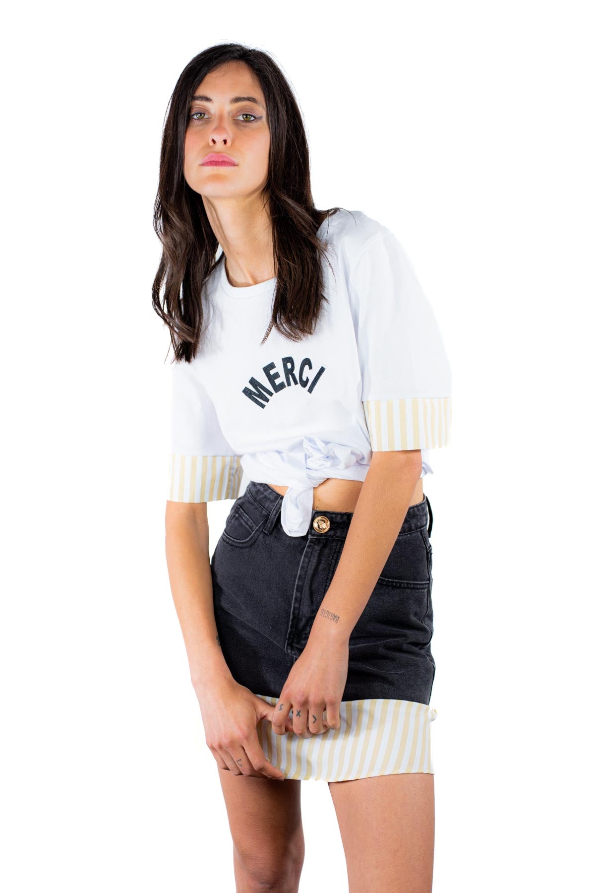 T-shirt Mercì