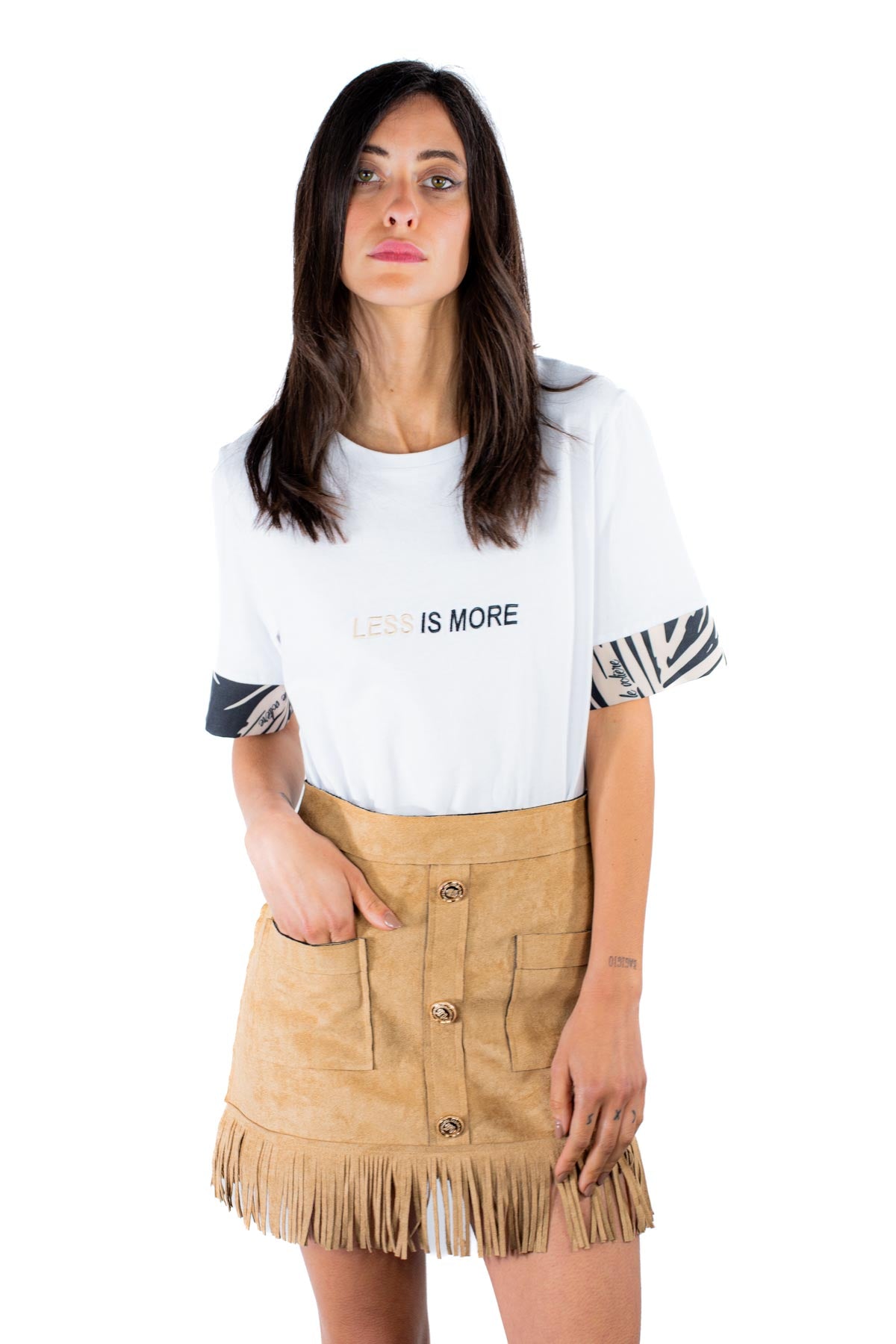 T-shirt Less is more