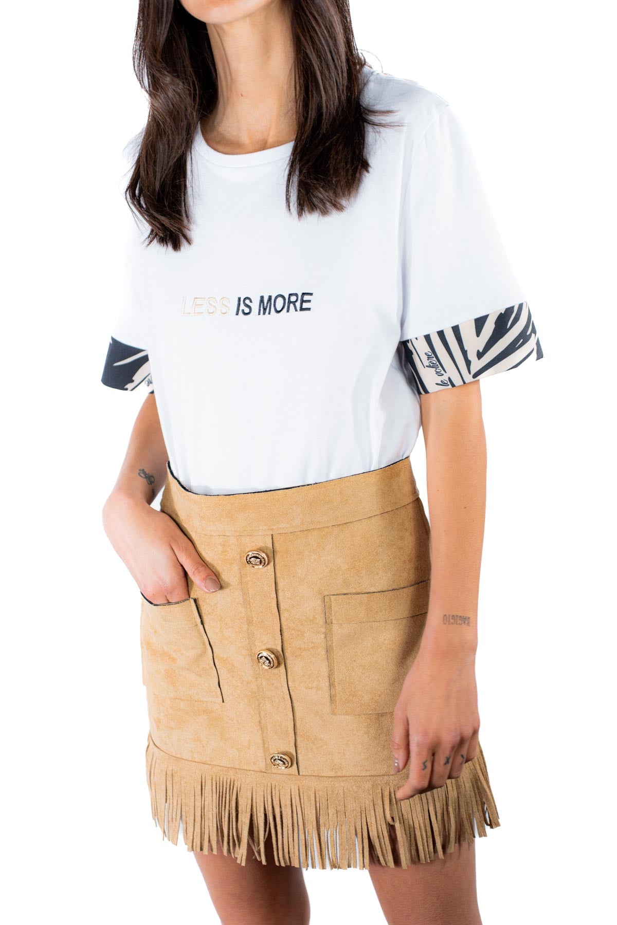 T-shirt Less is more