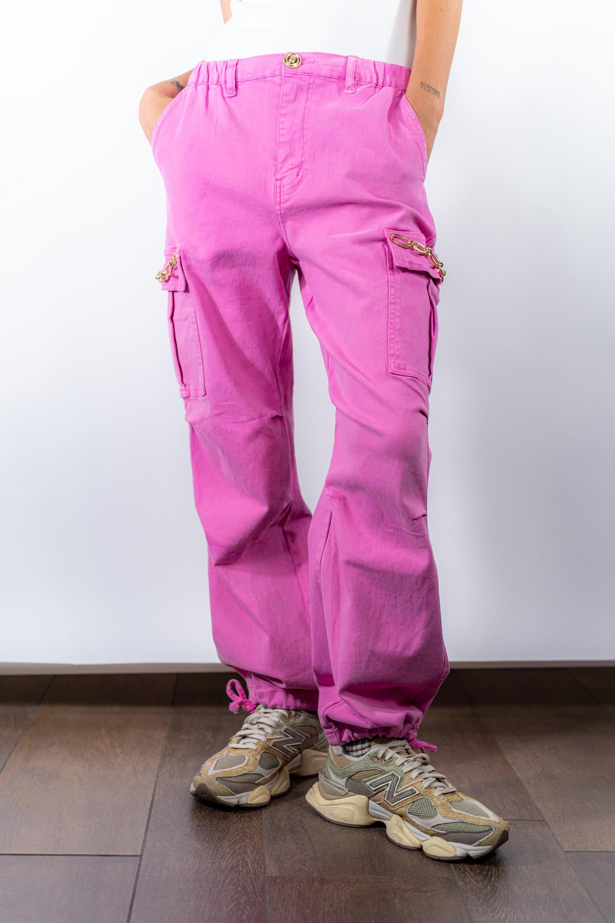 Pink cargo