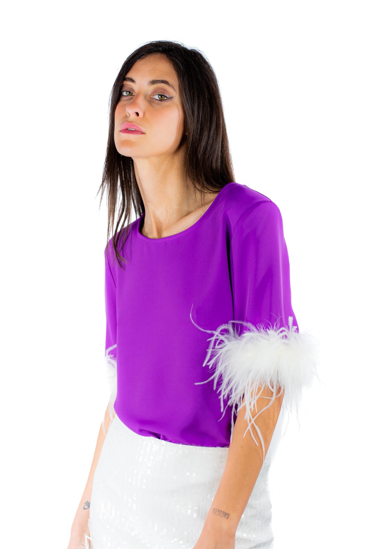 T-Shirt purple
