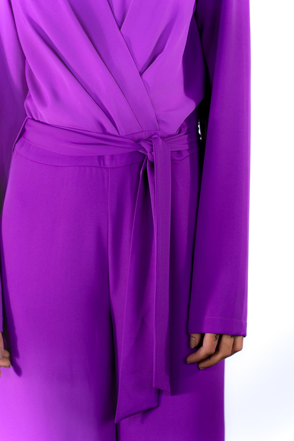 Jumpsuit purple