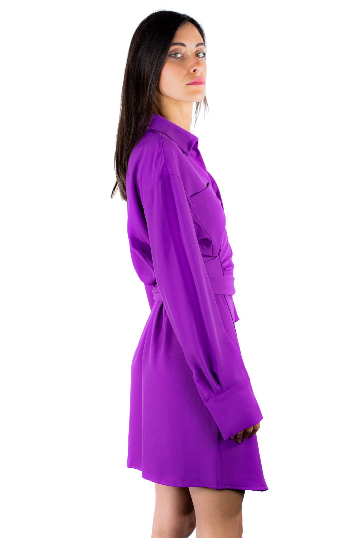 Vestito purple