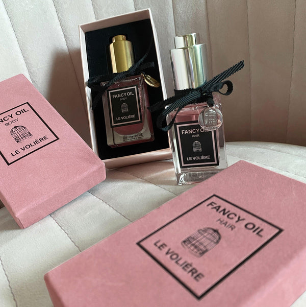 Fancy oil set body & hair//Set Fancy Oil corpo e capelli - Le Voliere